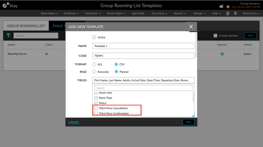 A screenshot of a group rooming list

AI-generated content may be incorrect.